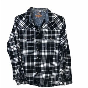 JACHS GIRLFRIEND FLANNEL SHIRT SIZE SM